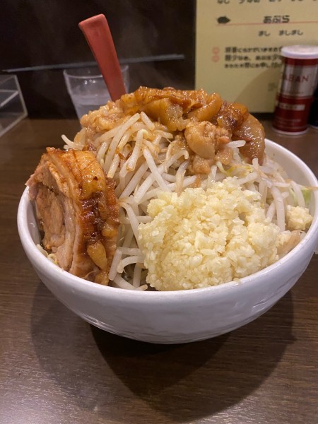 「大ラーメン」@ラーメン イエロー 御徒町店の写真