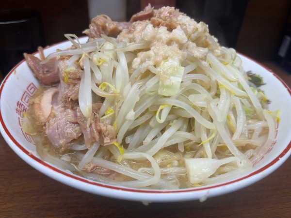 「小ラーメン」@ラーメン二郎 横浜関内店の写真