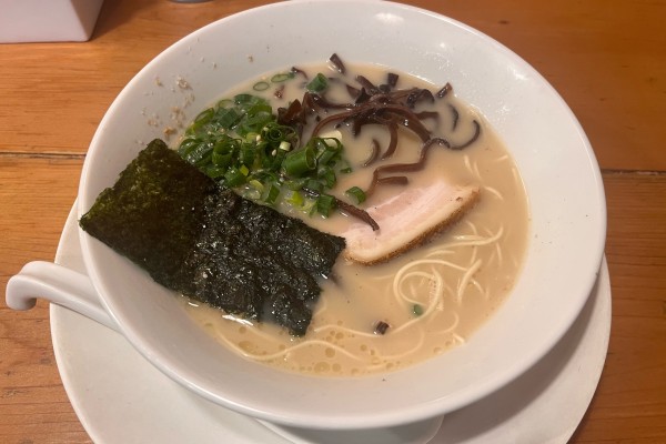 「まるきんラーメン」@博多まるきんラーメン 中延店の写真