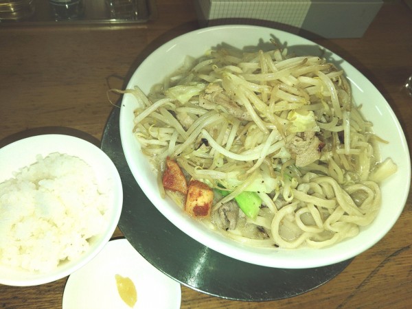 「【限定】塩勘助 ￥1050 ＆ 半ライス ￥50」@麺屋信玄の写真