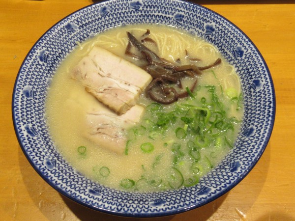 「長浜ラーメン（750円）」@ラーメン酒場 華やぎの写真