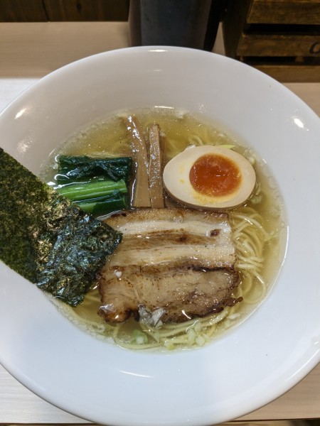 「塩ラーメン」@麺や 一徳の写真