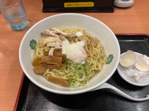 「汁なしラーメン大盛り670円」@日高屋 熊谷桜町店の写真