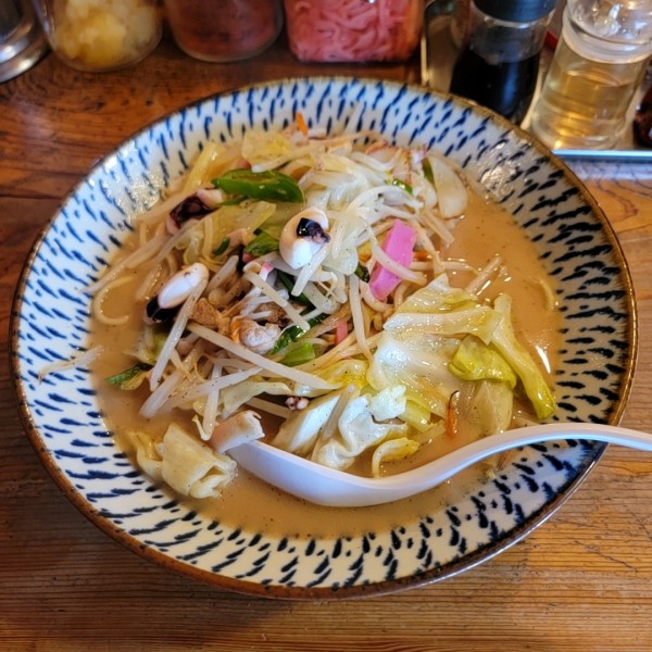 「ちゃんぽん」@元祖長浜 大学ラーメンの写真