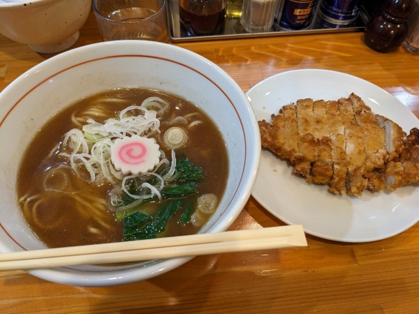 「ロースらーめん」@ロースの虎の写真