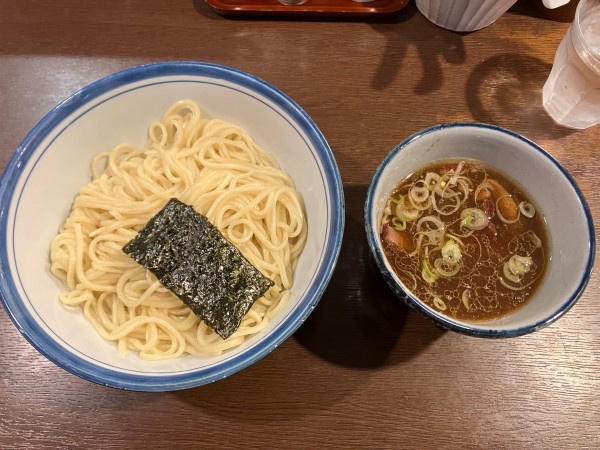 「つけめん2玉(熱盛り)  950円」@麺屋 はやしまるの写真