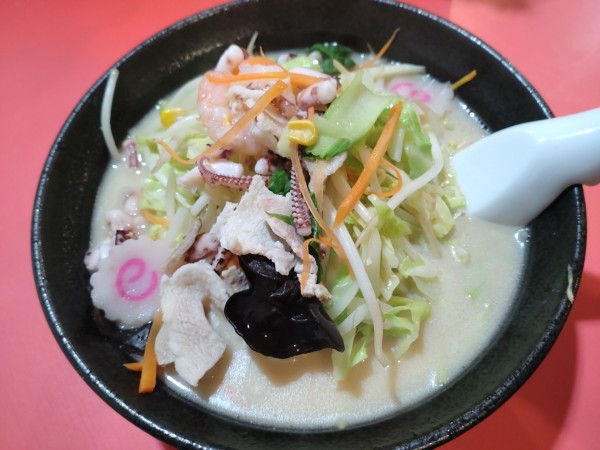 「長崎ちゃんぽん　８８０円」@中国酒菜 好来 大手町店の写真