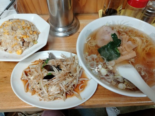 「半ちゃんラーメン」@中華料理 満々亭の写真