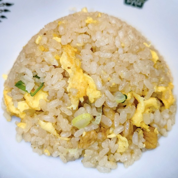 「半チャーハン」@日高屋 浜松町北口店の写真