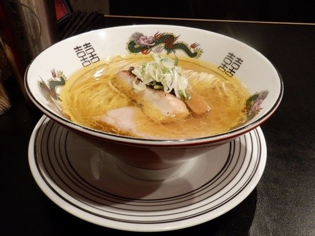 「塩nooodle」@トーキョーニューミクスチャーヌードル 八咫烏 CHIKARABOの写真