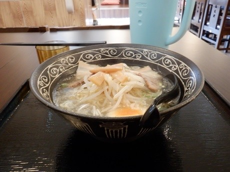 「塩ラーメン」@中国料理 一品軒の写真