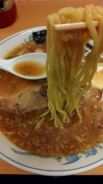 「豚骨醤油チャーシュー麺」@ラーメン きむら屋の写真