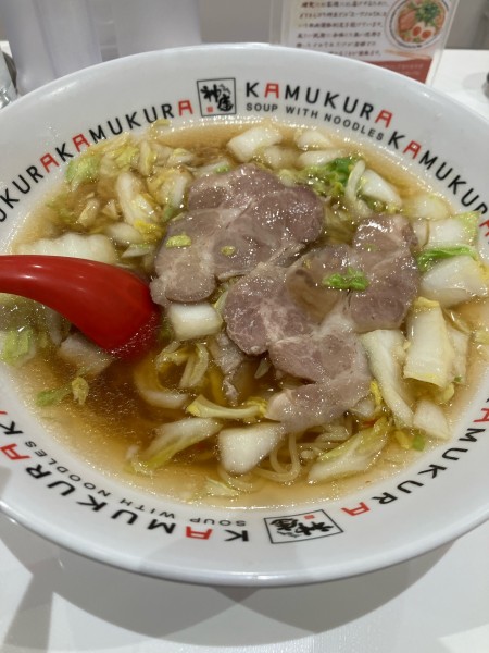 「ラーメン」@どうとんぼり神座 アトレ川崎店の写真