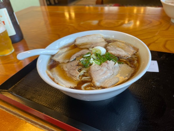 「支那そば（醤油）」@山どりの写真