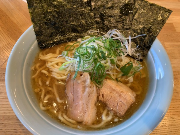 「豚骨醤油」@豚骨醤油 三輪の写真