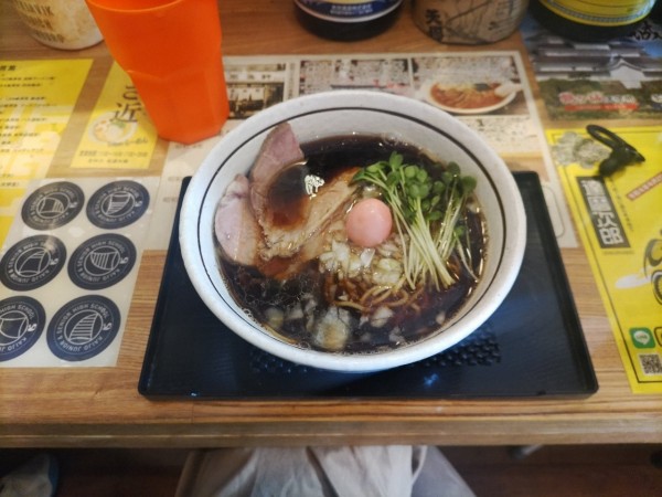 「ラーメン」@(仮)麺食堂の写真