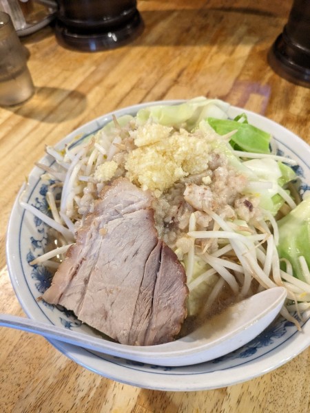 「子豚ラーメン」@飯田橋大勝軒の写真