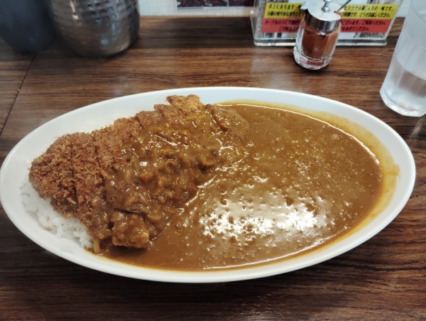 「ロースカツカレー　　800円」@アマカレーの写真