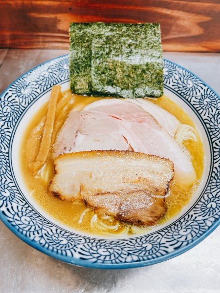 「鶏白湯 醤油」@麺や 睡蓮の写真