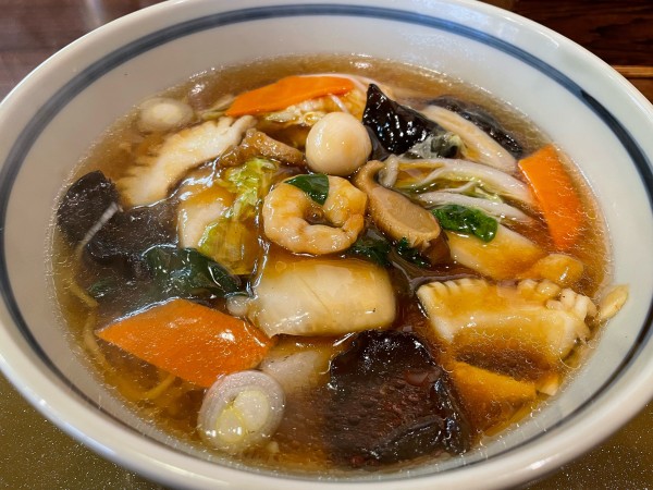 「五目うま煮めん」@三宝亭 いわき湯本店の写真