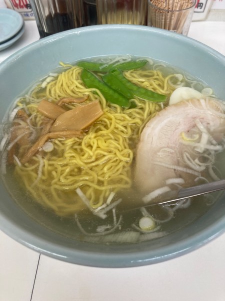 「ラーメン塩」@兆楽 道玄坂店の写真