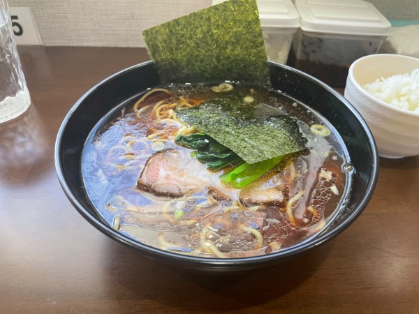 「らーめん」@2代目 鶴本丸 本店の写真