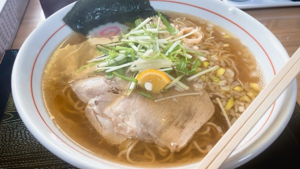 「中華そば」@中華そば あかぼしの写真