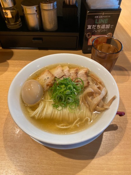 「特製スペシャル塩そば」@塩つけ麺 灯花の写真