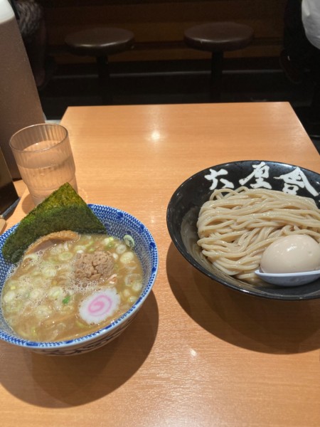 「朝つけ麺」@六厘舎の写真