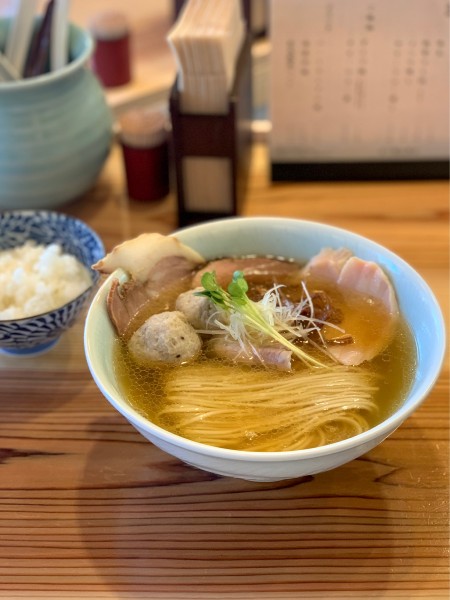 「特製塩そば」@塩そば時空の写真
