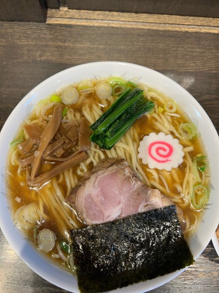 「中華そば大盛り」@Miya De La Soulの写真