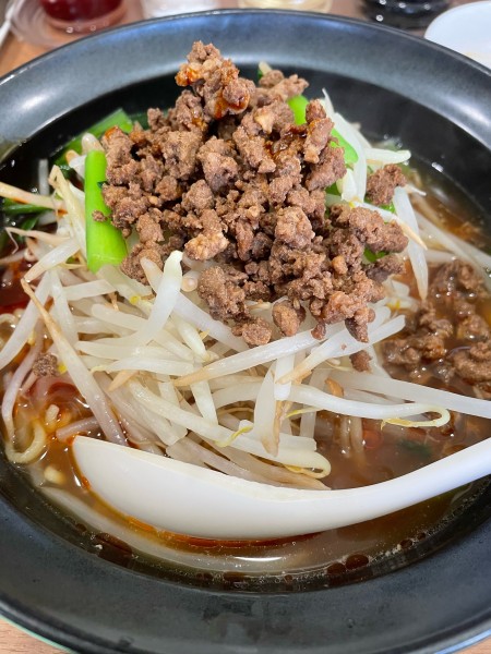 「台湾ラーメン」@中國面飯食堂 祥龍房 東八道路店の写真