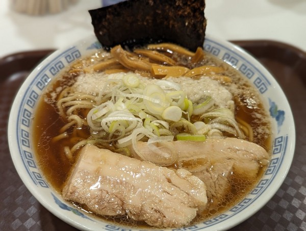 「ハルカス近鉄ラーメンリレー第1弾2店舗目 中華そば雲ノ糸あかねケ」@中華そば 雲ノ糸 あかねヶ丘店の写真