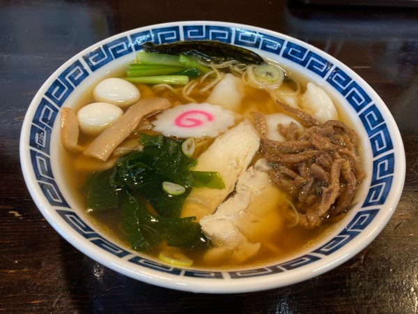 「ワンタンメン」@麺屋 あおいの写真