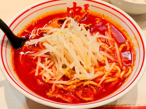 「北極ラーメン」@蒙古タンメン 中本 高田馬場店の写真