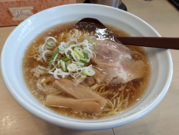 「中華そば 650円」@味の天徳 相模原星ヶ丘店の写真