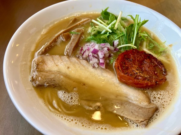 「鶏白湯(醤油)」@麺屋 京介の写真