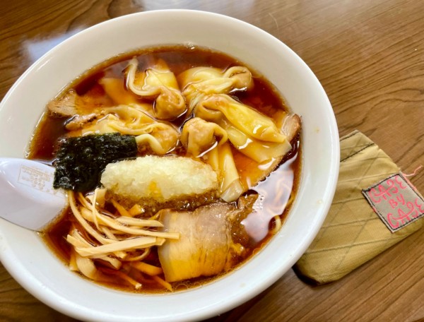 「チャーシューワンタンメン」@寿ラーメンの写真