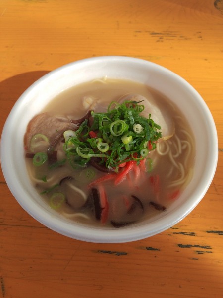 「博多とんこつらーめん」@幸ちゃんラーメン 博多本店の写真