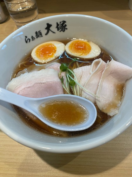 「特製醤油らぁ麺➕麺固め」@らぁ麺大塚の写真