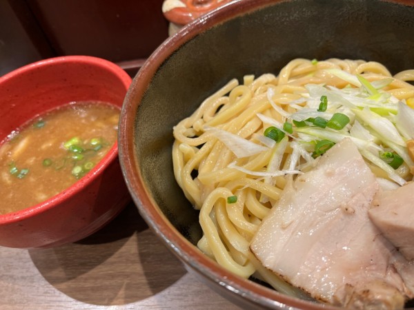 「濃厚魚介豚骨つけ麺」@麺屋 五常 ウイング新橋店の写真