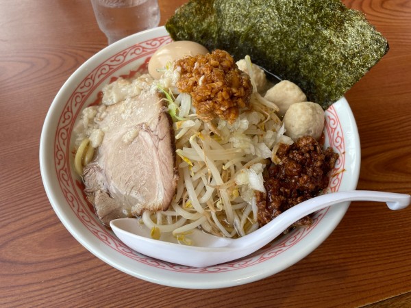 「特製ふじ麺」@常勝軒 伊勢崎総本店の写真