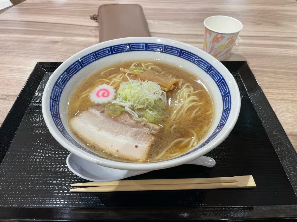 「醤油ラーメン」@中華そば 太陽軒 イオン南松本店の写真