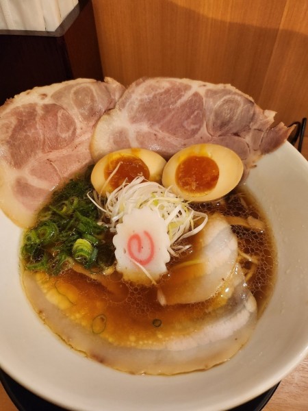 「中華そばチャーシュー」@中村商店 京都拉麺小路店の写真