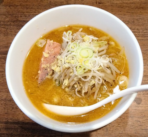 「熟淡白みそらーめん」@麺屋 翔 みそ処の写真