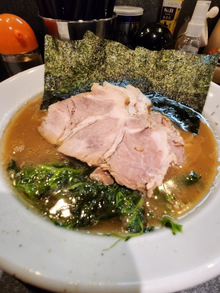 「ラーメン(並) + チャーシュートッピング」@そらの星の写真