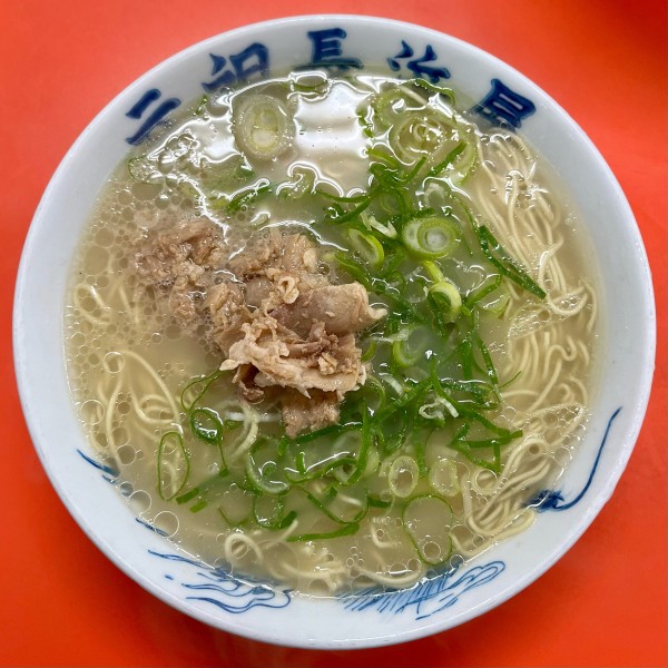 「ラーメン（550円）」@元祖 長浜屋の写真