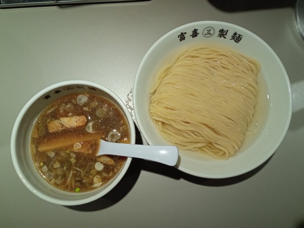 「鰹昆布水のどごし生麺」@富喜製麺研究所 六本木店の写真