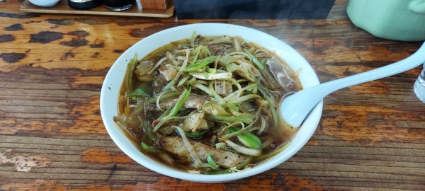 「ネギそば」@支那そばけんの写真