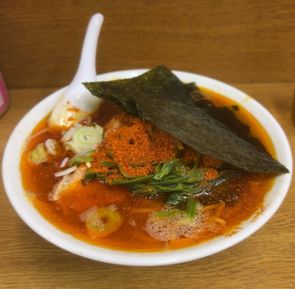 「紅蓮の虎 1300円」@ラーメン虎ノ穴の写真